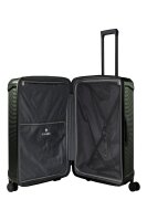 Travelite Millennium Trolley 4w L Pine Green