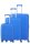 Travelite Pacific Trolley 4w L/M/S Blue