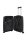 Travelite Pacific Trolley 4w S Black