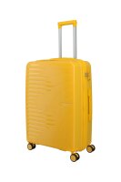Travelite Pacific Trolley 4w M Yellow