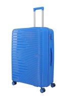 Travelite Pacific Trolley 4w L Blue
