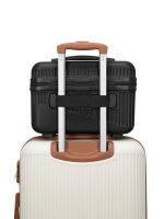 Travelite Bali Beauty Case Schwarz
