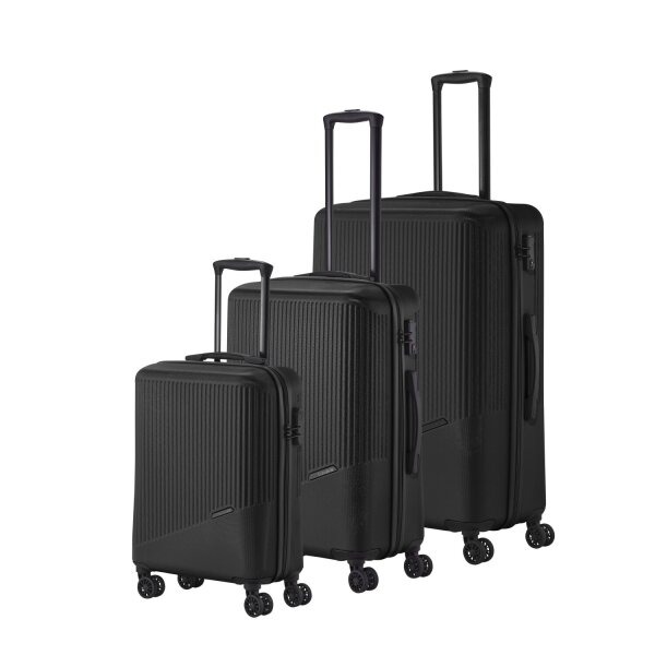 Travelite Bali 4w L/M/S Schwarz