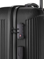 Travelite Bali Trolley M 67 Schwarz