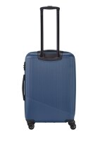 Travelite Bali Trolley M 67 Blau
