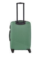 Travelite Bali Trolley M 67 Grün