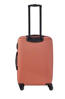 Travelite Bali Trolley M 67 Koralle