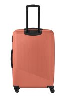 Travelite Bali Trolley L 77 Koralle