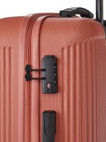 Travelite Bali Trolley L 77 Koralle