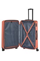 Travelite Bali Trolley L 77 Koralle