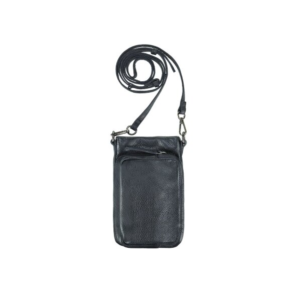 Bull Hunt Phone Wallet-Black