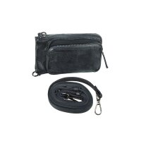Bull Hunt Phone Wallet-Black