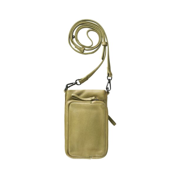 Bull Hunt Phone Wallet-Lime