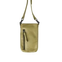 Bull Hunt Phone Wallet-Lime