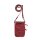 Bull Hunt Phone Wallet-Suede Chili Red
