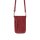 Bull Hunt Phone Wallet-Suede Chili Red