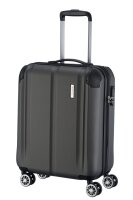Travelite City Kofferset 3-tlg. 4w L/M/S Anthrazit