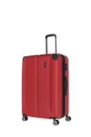 Travelite City Kofferset 3-tlg. 4w L/M/S Rot