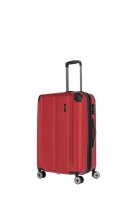Travelite City Kofferset 3-tlg. 4w L/M/S Rot