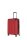 Travelite City Kofferset 3-tlg. 4w L/M/S Rot