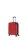 Travelite City Kofferset 3-tlg. 4w L/M/S Rot