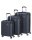 Travelite City Kofferset 3-tlg. 4w L/M/S Marine