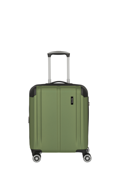 Travelite City 4w Trolley S Grün