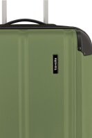 Travelite City 4w Trolley S Grün