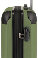 Travelite City 4w Trolley S Grün