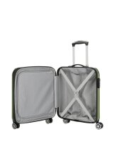Travelite City 4w Trolley S Grün