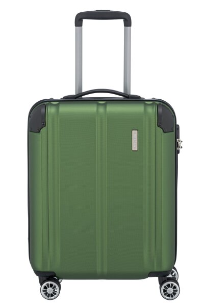 Travelite City 4w Trolley S grün