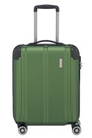 Travelite City 4w Trolley S grün