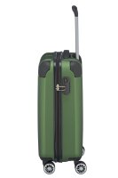 Travelite City 4w Trolley S grün