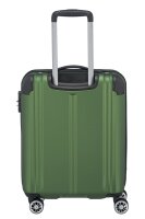 Travelite City 4w Trolley S grün