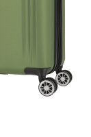 Travelite City 4w Trolley S grün