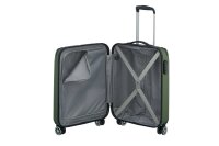 Travelite City 4w Trolley S grün