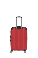 Travelite City 4w Trolley M erw. Rot