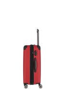 Travelite City 4w Trolley M erw. Rot