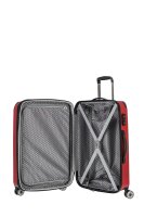 Travelite City 4w Trolley M erw. Rot