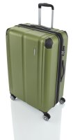Travelite City 4w Trolley M erw. grün
