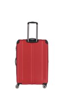 Travelite City 4w Trolley L erw. Rot