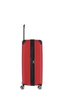 Travelite City 4w Trolley L erw. Rot