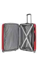 Travelite City 4w Trolley L erw. Rot