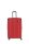 Travelite City 4w Trolley L erw. Rot