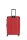 Travelite City 4w Trolley L erw. Rot