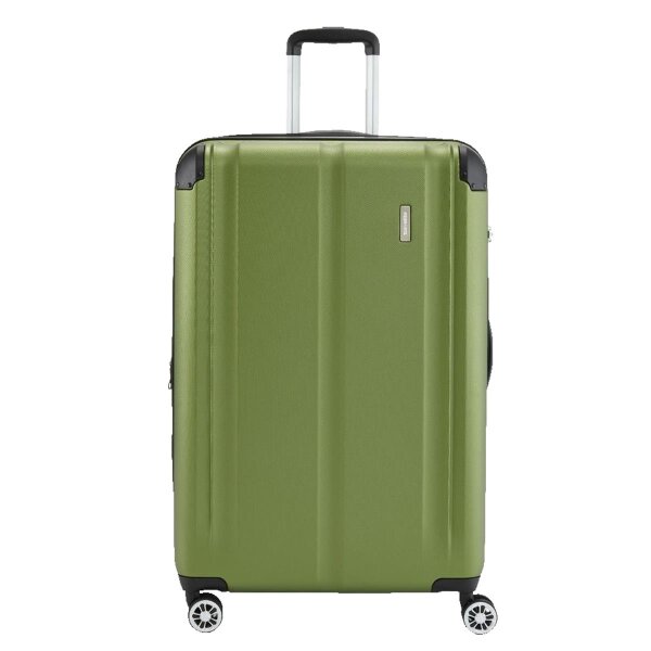 Travelite City 4w Trolley L erw. gr?n