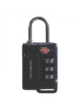 Samsonite V/Safe US 3 Combi Lock TSA Vorhängeschloss...