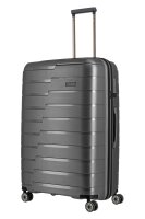 Travelite Air Base Kofferset 3-tlg. 4w L/M erw./S anthrazit
