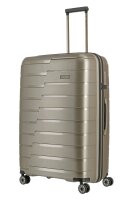 Travelite Air Base Kofferset 3-tlg. 4w L/M erw./S champagner