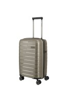 Travelite Air Base Trolley 4w S Slim Champagne